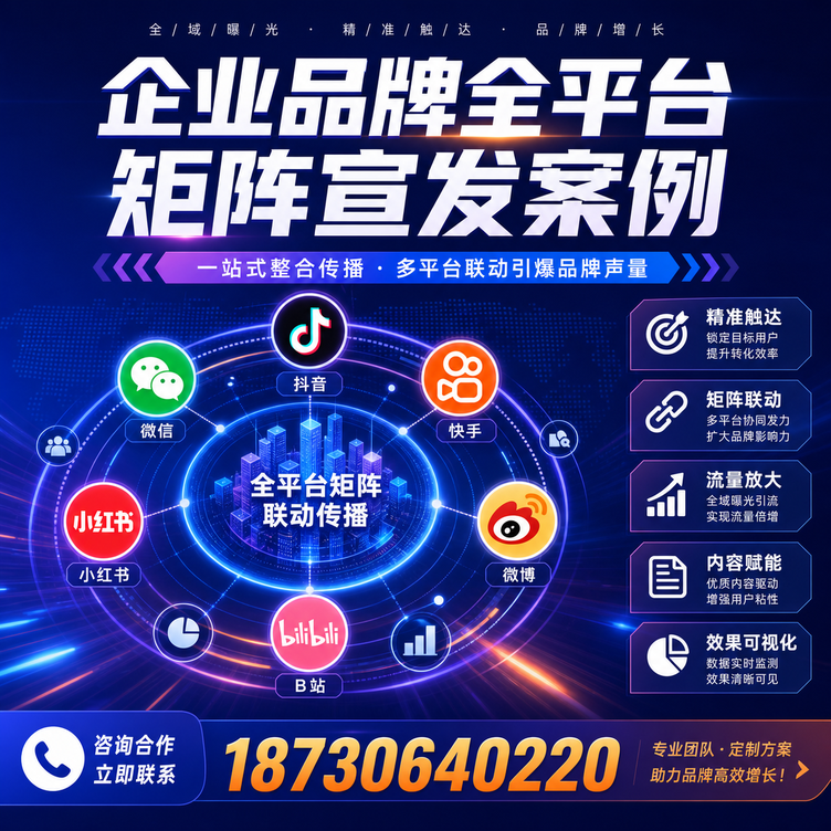 营口企业全平台自媒体品牌统一宣发落地案例