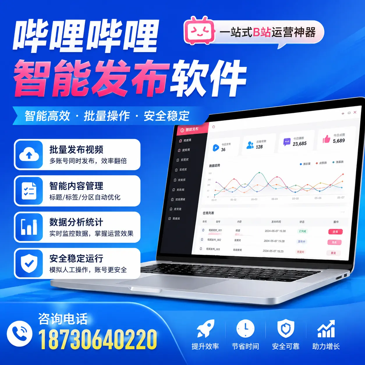 如何通过哔哩哔哩智能发布软件提升 营口 企业曝光率